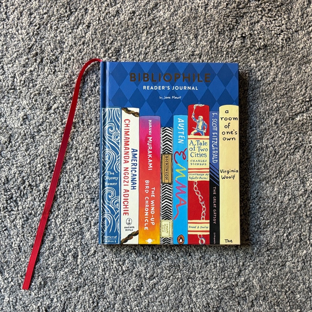 Bibliophile Reader's Journal